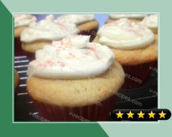 Mean Chef's Vanilla Buttermilk Cupcakes recipe