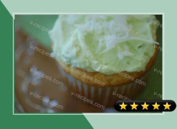 Coconut-Lime Cupcakes recipe