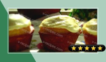 Lemon Cupcakes With Lemon Cream Cheese Frosting recipe