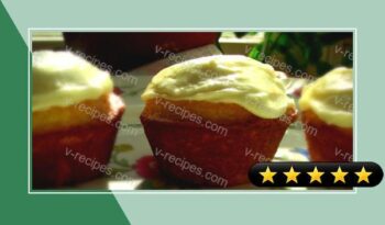 Lemon Cupcakes With Lemon Cream Cheese Frosting recipe