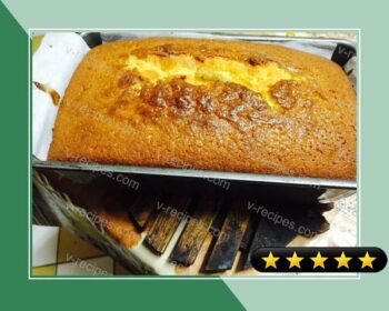 Buttery Orange Pound Cake recipe