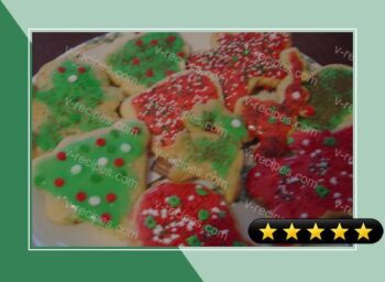 Martha's Blue Ribbon Sugar Cookies - Christmas recipe