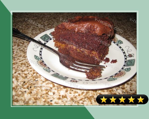 Sharon's Chocolate Caramel Cake recipe