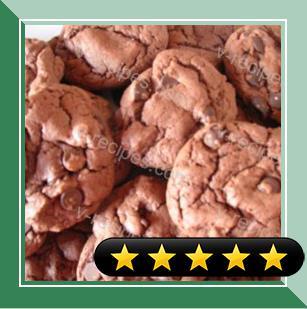 Chocolate Fudge Cookies recipe