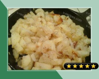 Betty's Country Fried Potatoes recipe