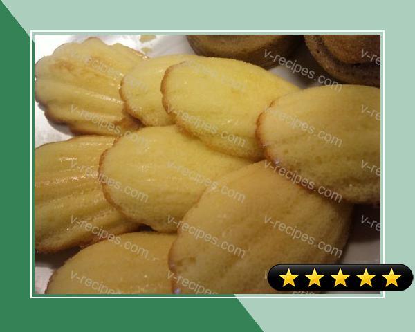 Moist and Fluffy Madeleines with Heavy Cream recipe