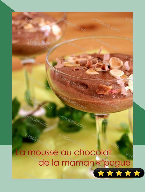 Only Two Ingredients. Mama's Chocolate Mousse recipe