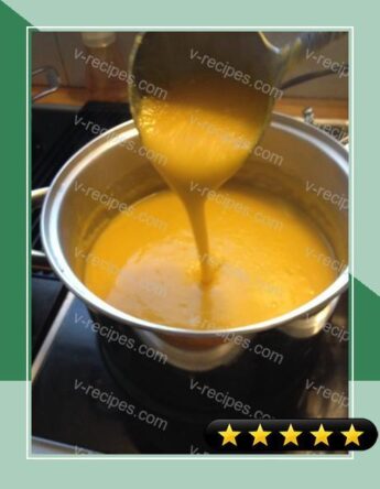 Sherry and Butternut Squash Soup recipe
