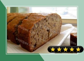 Banana Bread with Pecans and Golden Flax recipe