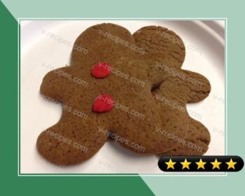 Easy Gingerbread Cookies recipe