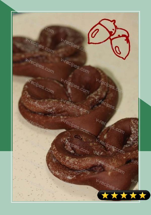 Chocolate Heart Pastries recipe