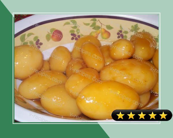 Caramelized Scandinavian Potatoes recipe