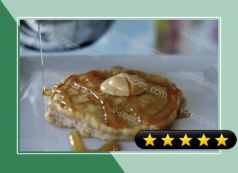 Buttermilk Pancakes with Dulce de Leche Cream recipe
