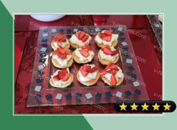 Strawberry Shortcakes by Donna Hay recipe
