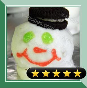 Melting Snowmen OREO Cookie Balls recipe