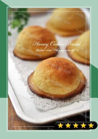 Sweet and Fluffy Honey Cookie Bread recipe