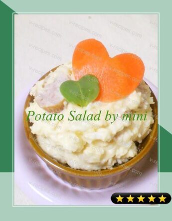 Potato Salad with Hearts recipe