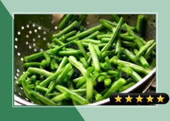 Green Bean Casserole recipe