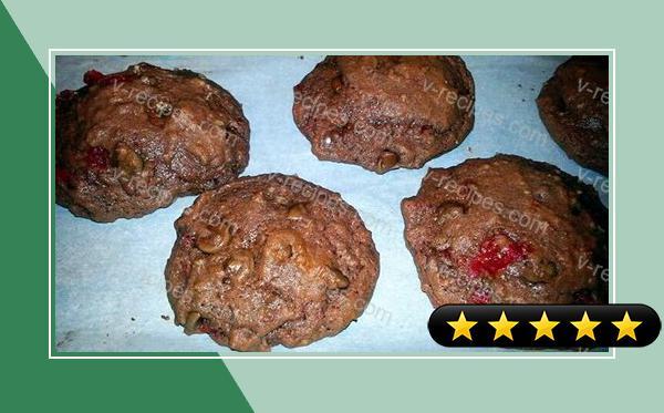 Chocolate Cherry Chip Cookies recipe