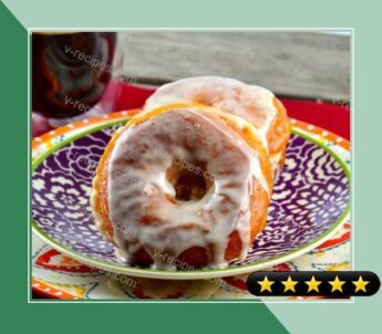 Cronut -- Pillsbury Salted Caramel Crescent Doughnuts recipe