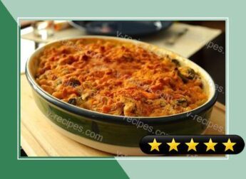Lightened Up Baked Macaroni and Cheese recipe