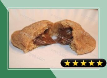 Chocolate Hazelnut Surprise Cookies recipe