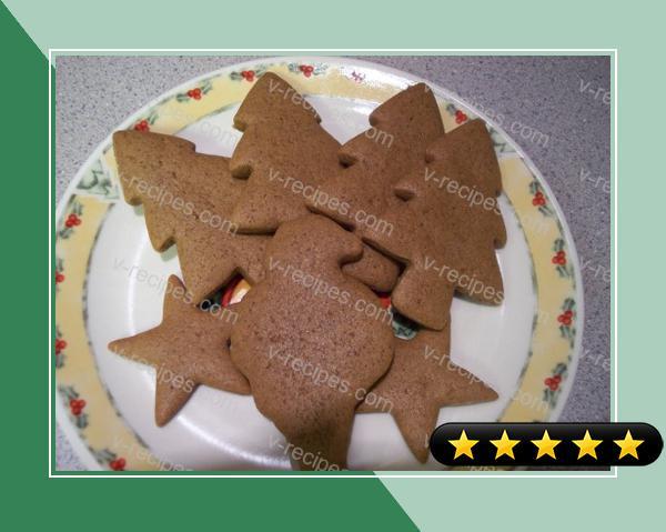 Spicy Gingerbread Cookies recipe