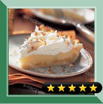Coconut Cream Pie with Pineapple recipe