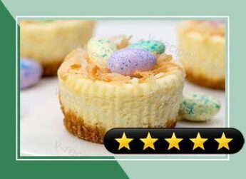 PHILADELPHIA Easter Mini Cheesecakes recipe