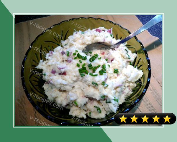 Potato and Cauliflower Mash recipe