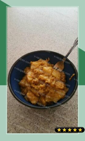 Cheesy Potato & Stuffing Casserole recipe