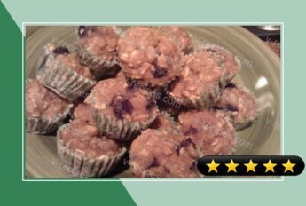 The Ladies Blueberry Muffins recipe