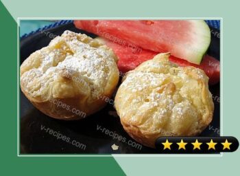 Pastry Puffs W/Sweet Cheese Filling recipe