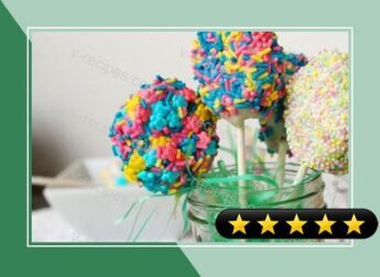 Girl Scout Cookie Pops recipe