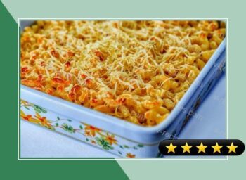 Macaroni and Cheese (Leo Tolstoy's Family Style) recipe