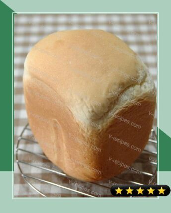Quick-Baked Milk Bread Loaf in a Bread Maker recipe