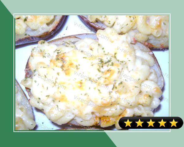 Mac and Cheese in a Potato recipe