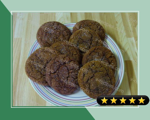 Soft Ginger Cookies recipe