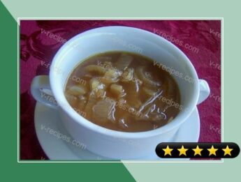 Spectacular French Onion Soup recipe
