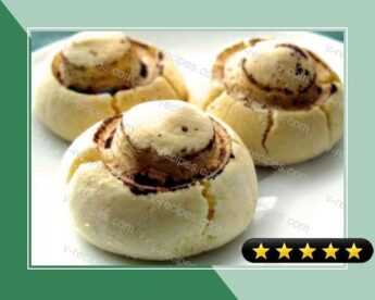 Mushroom Cookies (Mantar Kurabiye) recipe