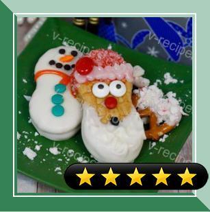 Wanna Build a Snowman Cookie? recipe