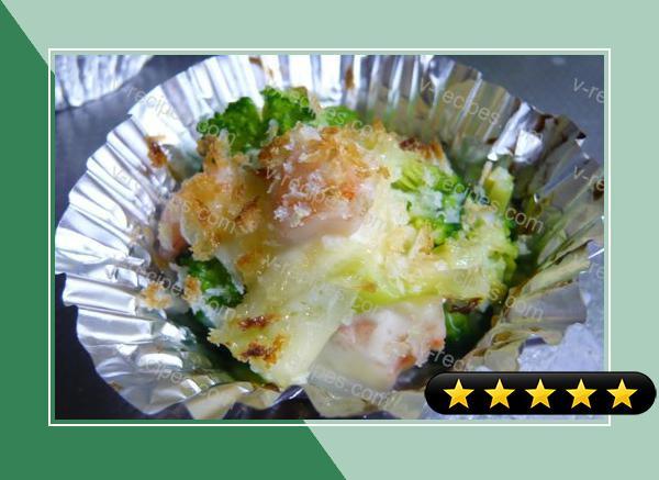 Gratin-style Baked Broccoli - Great for Bentos recipe