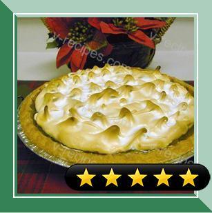 Sour Cream Raisin Pie IV recipe