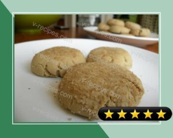 Sesame Ginger Cookies recipe