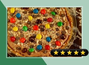 Chocolate Monster Cookie Pie recipe