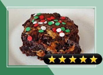 Salted Caramel Brownie Surprise recipe