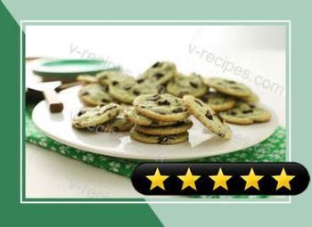 Pistachio-Chocolate Chunk Cookies recipe
