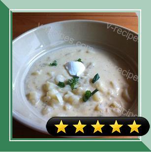 Potato Soup a la Inge recipe