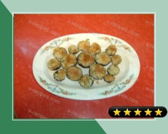 Hot Stuffed Cremini Mushrooms recipe