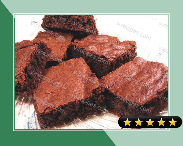 Fudgy Brownies from Scratch recipe